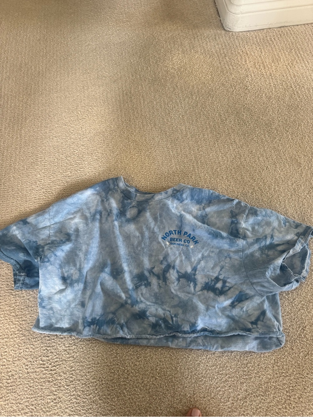 North park beer co crop tee - Picture 3 of 4